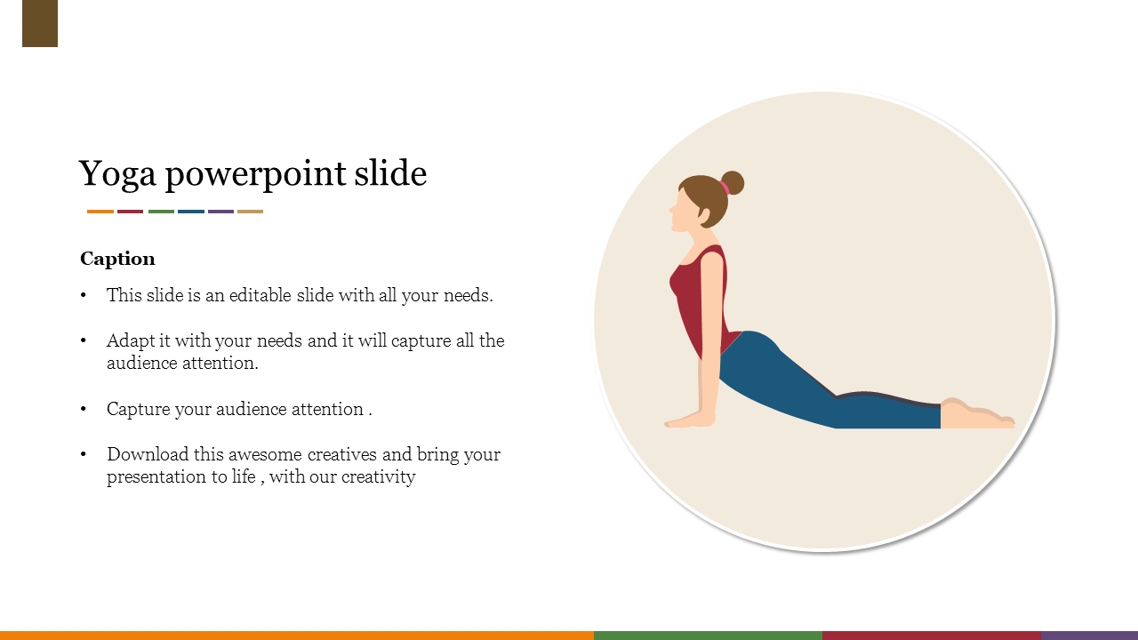 Yoga powerpoint slide